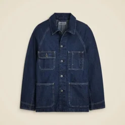 Wallace & Barnes chore jacket in Japanese denim