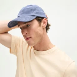 Wallace & Barnes cotton canvas cap with corduroy brim