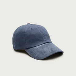 Wallace & Barnes cotton canvas cap with corduroy brim
