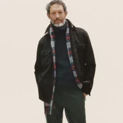 Wallace & Barnes CPO shirt in wool blend