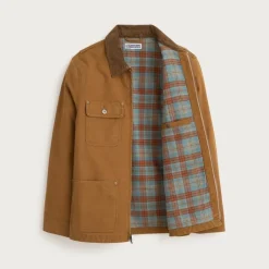 Wallace & Barnes duck canvas utility jacket