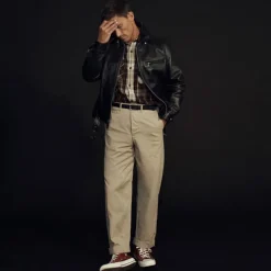 Wallace & Barnes flannel workshirt