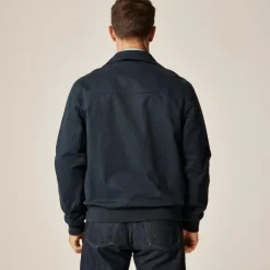Wallace & Barnes flight jacket in cotton chino