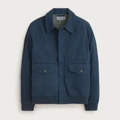 Wallace & Barnes flight jacket in cotton chino