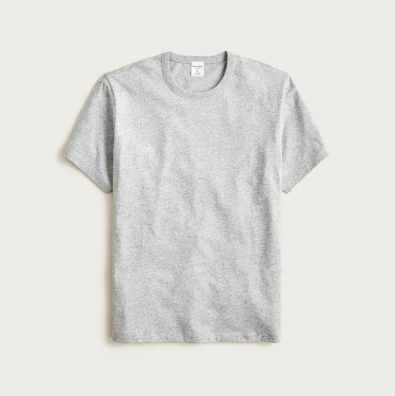 Wallace & Barnes heritage-weight cotton T-shirt