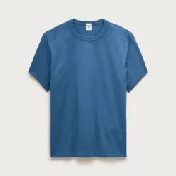 Wallace & Barnes heritage-weight cotton T-shirt
