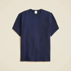 Wallace & Barnes heritage-weight cotton T-shirt