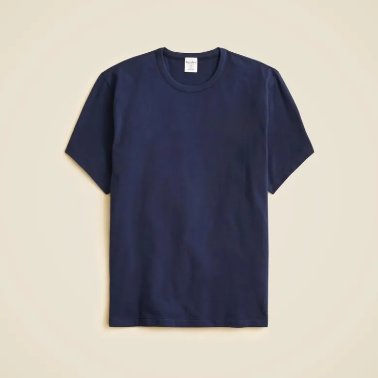 Wallace & Barnes heritage-weight cotton T-shirt