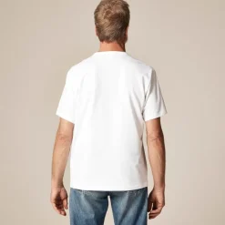Wallace & Barnes heritage-weight cotton T-shirt