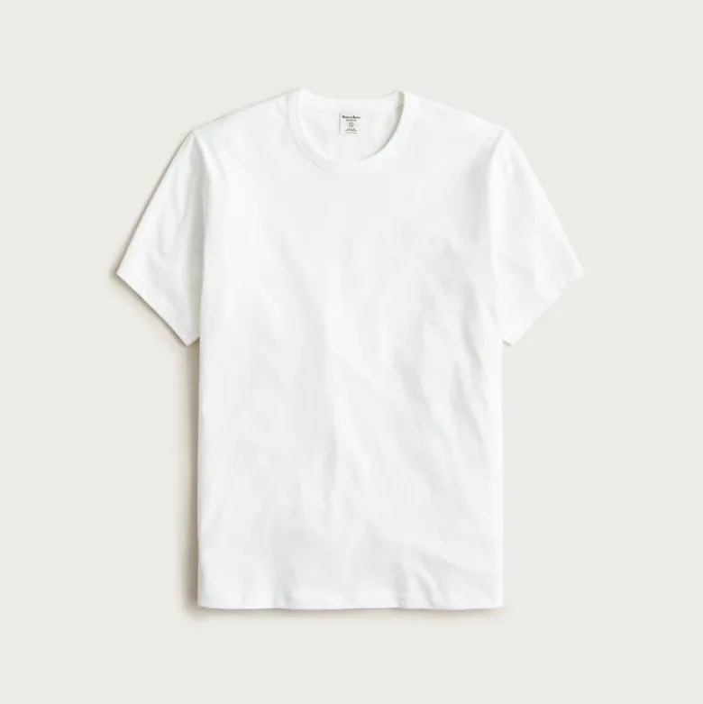 Wallace & Barnes heritage-weight cotton T-shirt