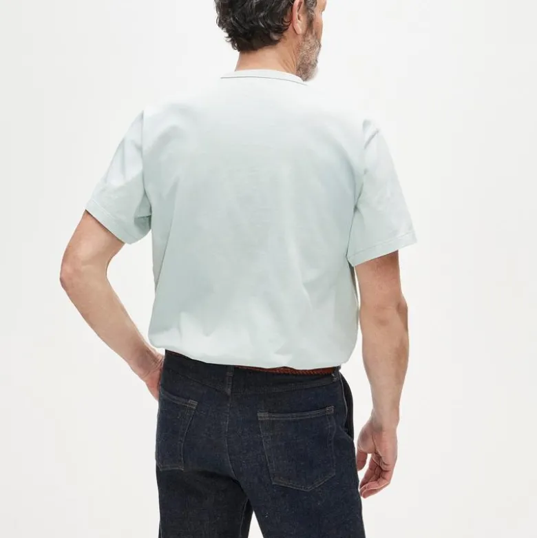 Wallace & Barnes heritage-weight cotton T-shirt