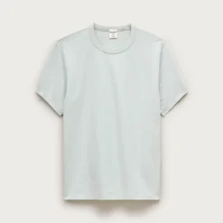 Wallace & Barnes heritage-weight cotton T-shirt