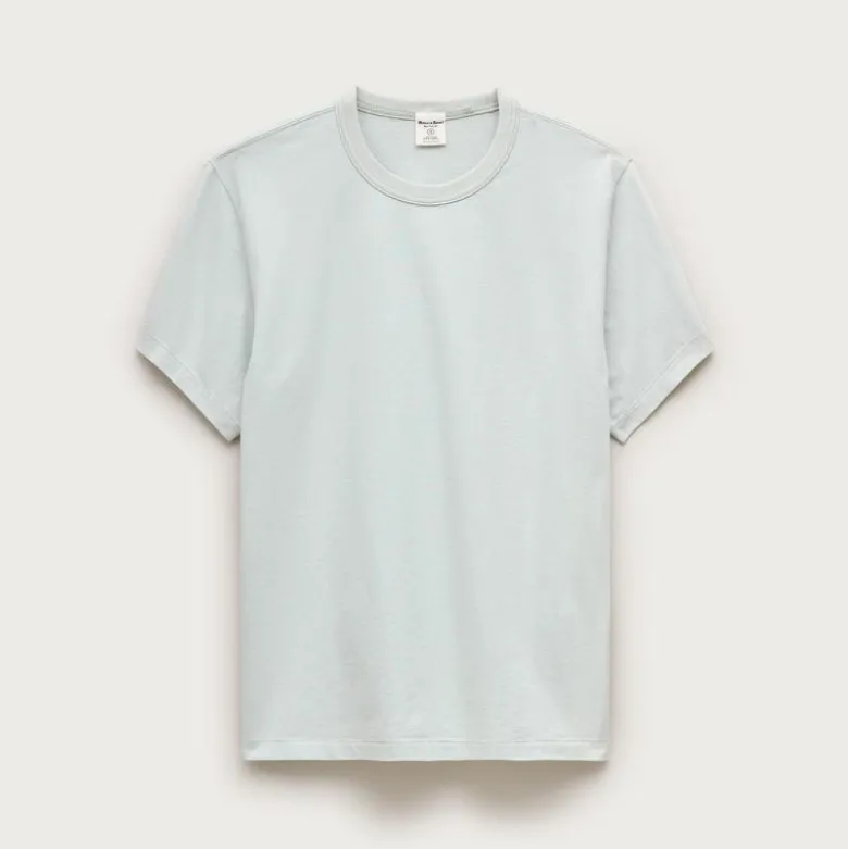 Wallace & Barnes heritage-weight cotton T-shirt