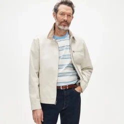 Wallace & Barnes lightweight canvas work jacket