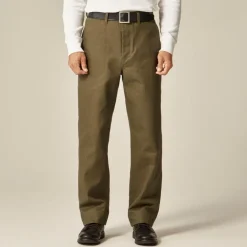 Wallace & Barnes naval trouser in cotton herringbone