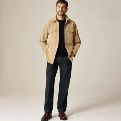 Wallace & Barnes relaxed denim trouser