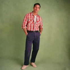 Wallace & Barnes selvedge officer chino pant