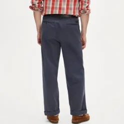 Wallace & Barnes selvedge officer chino pant