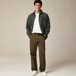 Wallace & Barnes selvedge officer chino pant