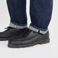 Wallace & Barnes straight-fit jean in Japanese selvedge denim