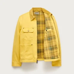 Wallace & Barnes zip-front chore jacket