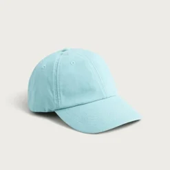Washed canvas baseball cap