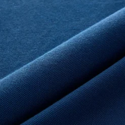 Washed piqué long-sleeve pocket T-shirt