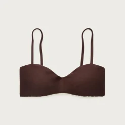 Wave bikini top in Classic Sculpt™
