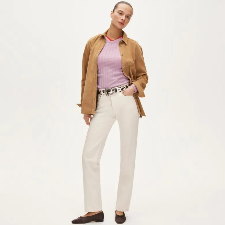 Western straight jean