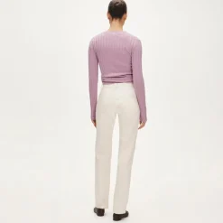 Western straight jean