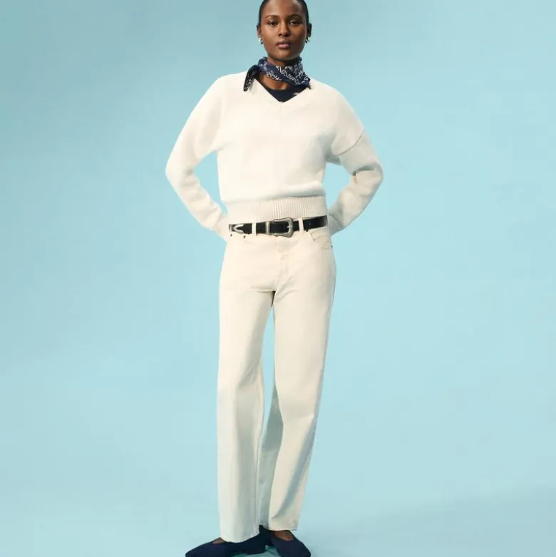 Western straight jean