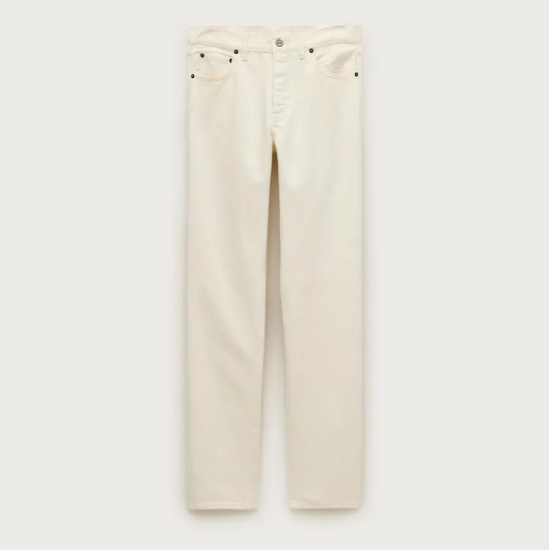 Western straight jean