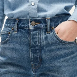 Western straight jean