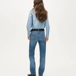 Western straight jean
