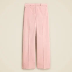 Wide-leg trouser in stretch corduroy