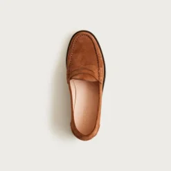 Winona penny loafers in suede