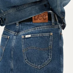 Women's Lee® X J.Crew denim skirt