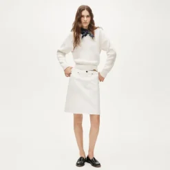 Women's Lee® X J.Crew denim skirt