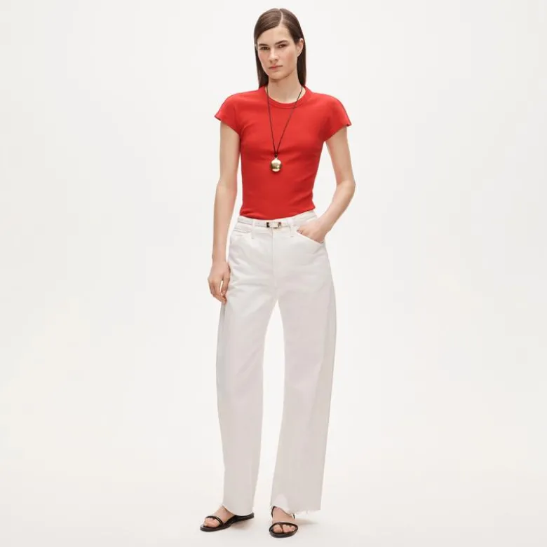 Zoe barrel jean