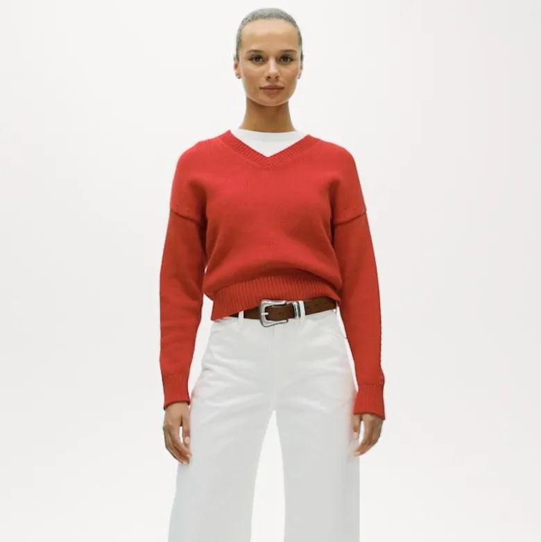 Zoe barrel jean