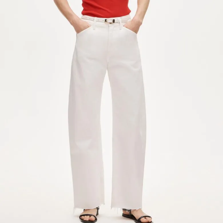 Zoe barrel jean