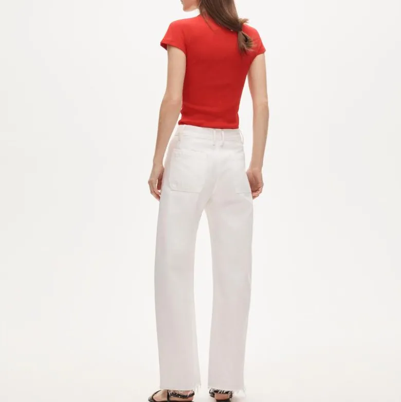 Zoe barrel jean