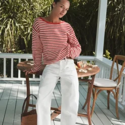 Zoe barrel jean