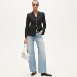 Zoe barrel jean