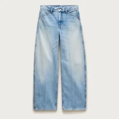Zoe barrel jean