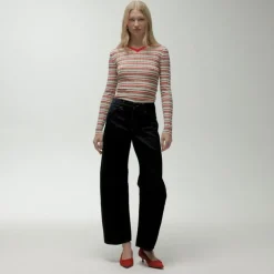 Zoe barrel jean