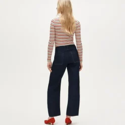 Zoe barrel jean