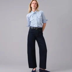 Zoe barrel jean