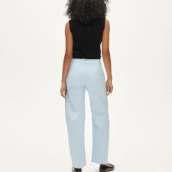 Zoe barrel pant in chino