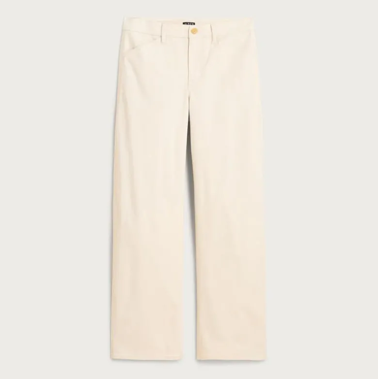 Zoe barrel pant in chino